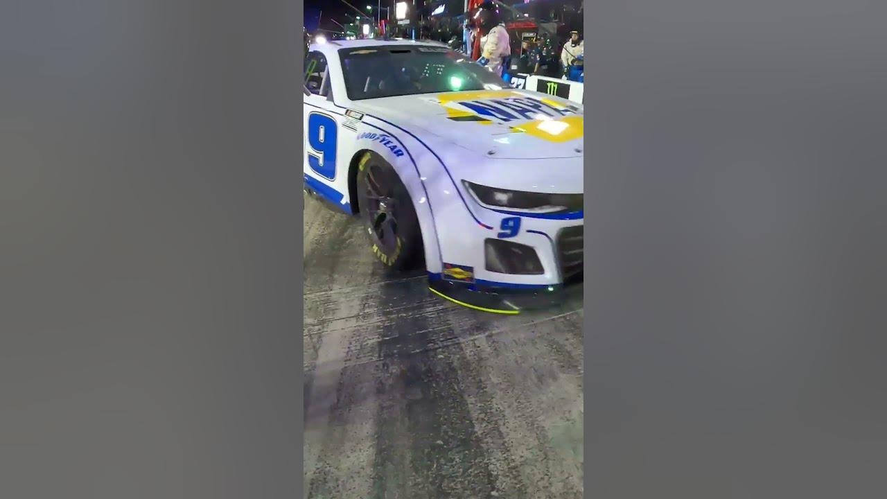 POV: You join Chase Elliott’s pit crew at Daytona.