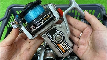 Video 586 : Lô Máy Câu Nhật Bãi Thanh Lí Tốt Đủ Size 1000 - 10.000 Daiwa , Ryobi, Olympic Mới Về