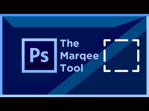 THE MARQUEE TOOLS TUTORIAL | Photoshop Basics THE MARQUEE TOOLS TUTORIAL | Photoshop Basics