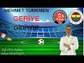 Mehmet Türkmen Geriye Gidiyor! #KGvFB #Fenerbahçe #hakem #bülentdemirlek #penaltı