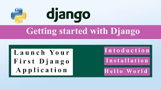 Getting Started with Django | Hello World |  Introduction | Installation|Setup With Example #django screenshot 1