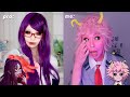 Following ✨ INTENSE ✨ COSPLAY tutorials - Sclera lenses