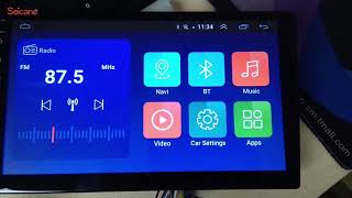 Difficult To Switch Screen Of Car Radio? See How Seicane Car Audio Simply Splits The Screen