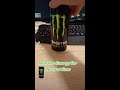 Monster Energy for the first time