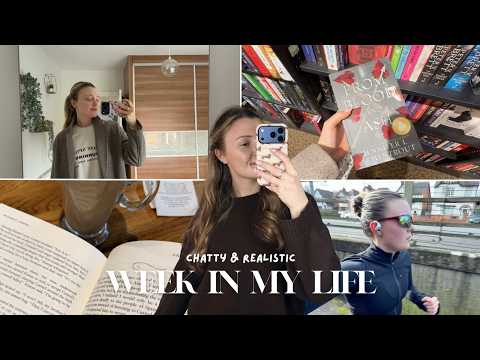 *chatty & realistic* WEEK IN MY LIFE working 9-5
