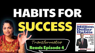 Habits to lead a successful  Life | Million dollar habits | Brian Tracy | Transformative Reads EP4