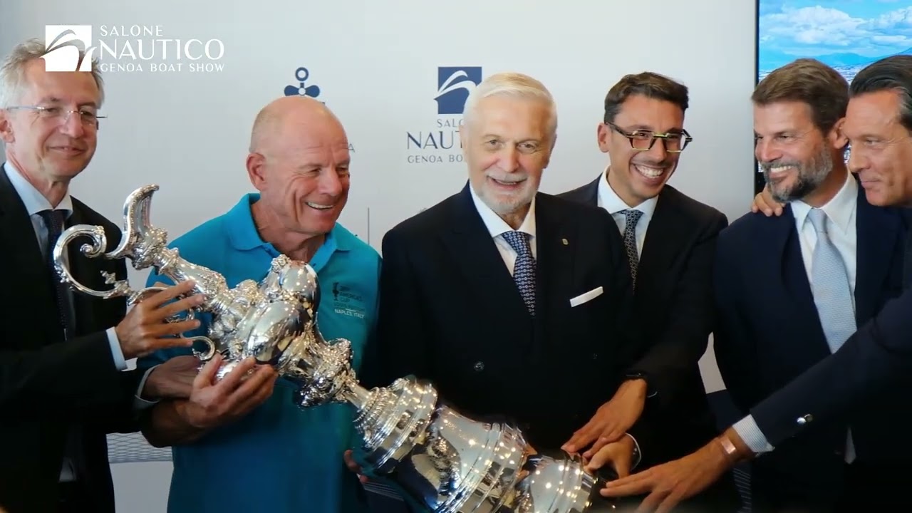 AMERICA'S CUP - 65° Salone Nautico di Genova