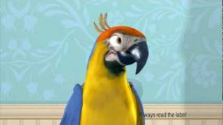 Venos Parrot Tv Advert