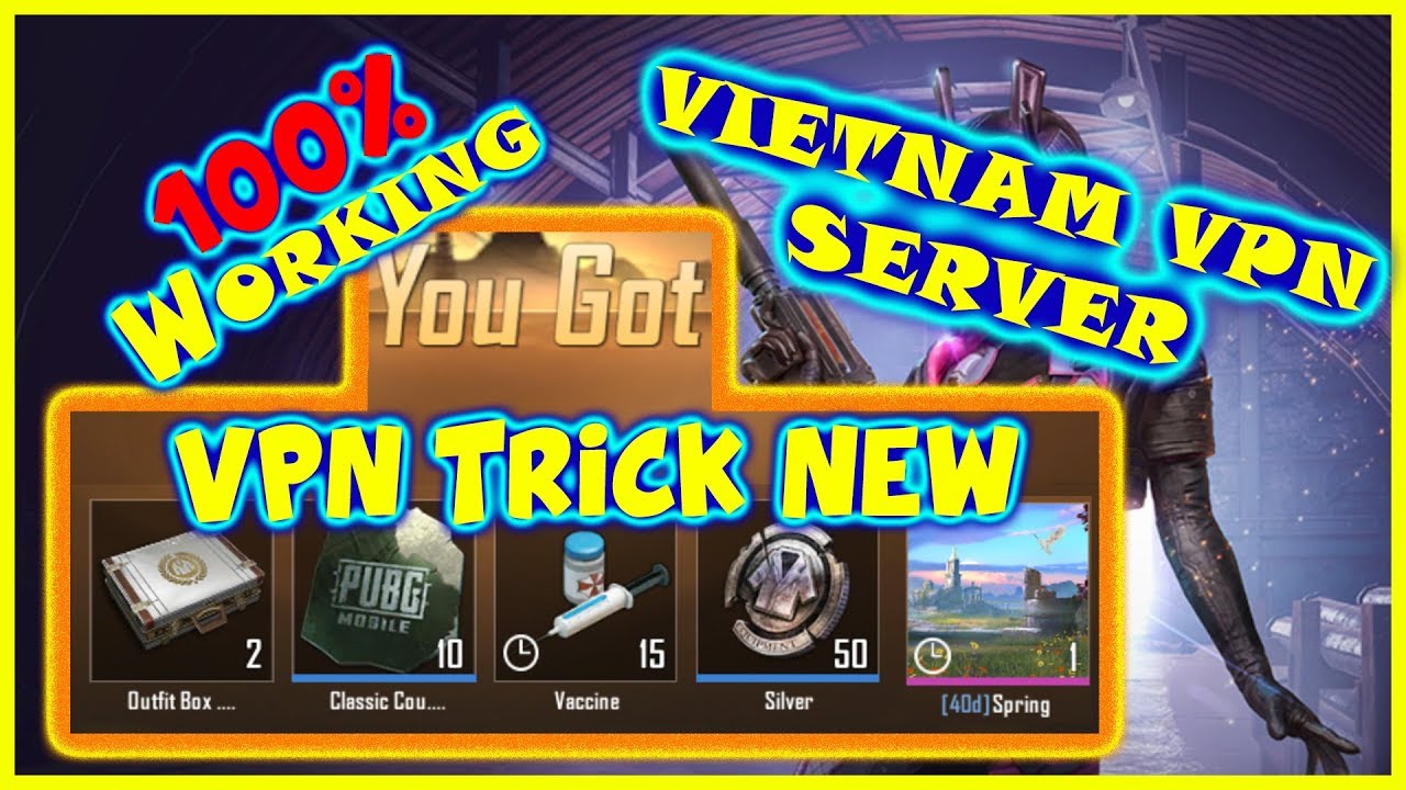 New PUBG Mobile VPN Trick | Vietnam VPN Server | Coupon Scarp,Vaccine & Many More | Malayalam | RDG
