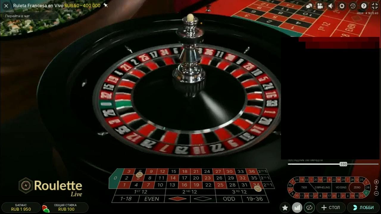 Casino de ruleta en vivo