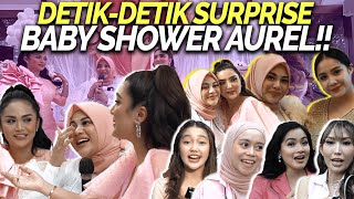 LUXURIOUS!! AUREL'S BABY SHOWER PARTY ATTENDED BY NAGITA, AYU DEWI, LESTI, SHIREEN SUNGKAR ETC!!