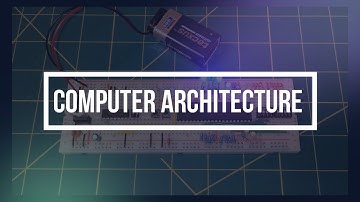 Computer Architecture فيديو تعريفي بمادة