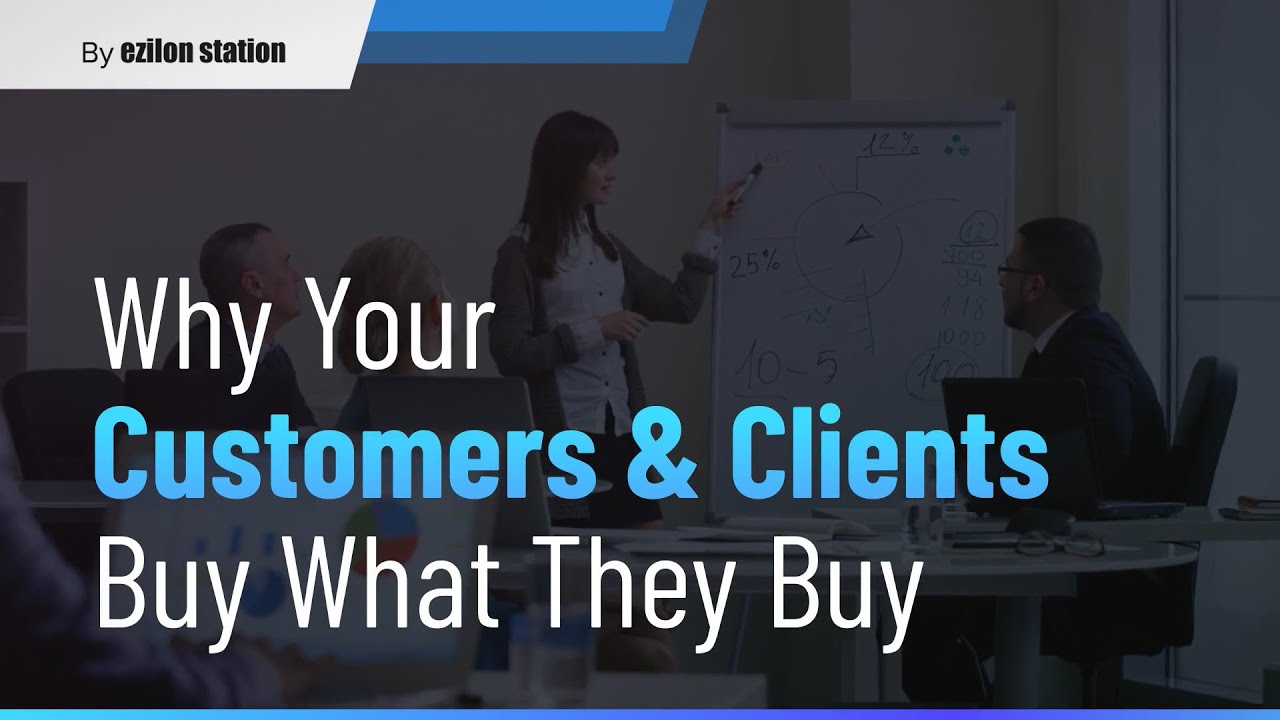 Do You Know Why Your Clients Buy? - YouTube