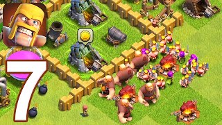 Clash of Clans - Gameplay Walkthrough Part 7 - Single Player: Levels 11-13 (iOS, Android) screenshot 4