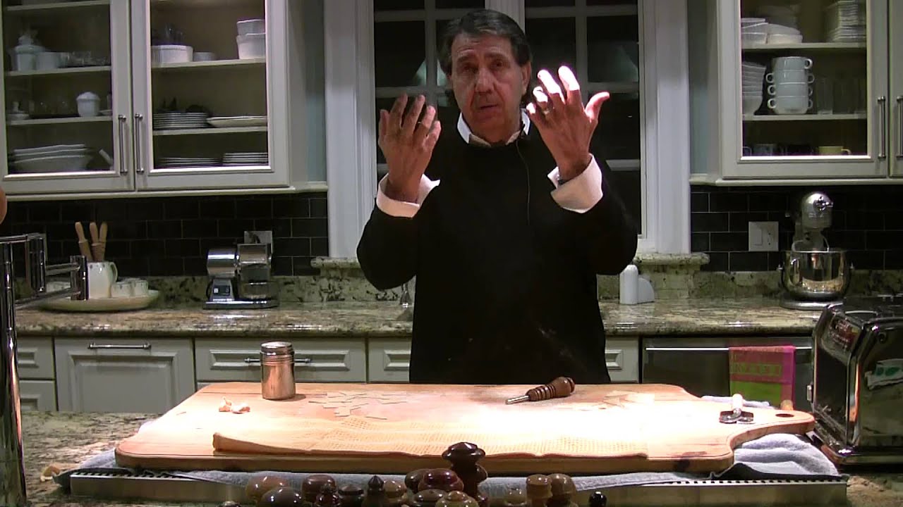 Artisanal Pasta Tools: Fusi Istriani Tool (the unknown pasta)