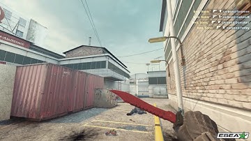 CS: GO 1 vs 5 Pistol Ace CLUTCH - Bravado Sonic vs Carbon - ESEA Open South Africa Playoffs