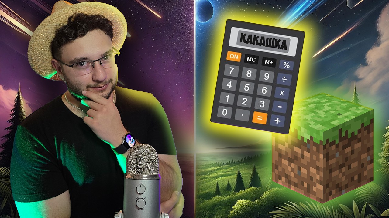 АСМР для СДВГ но программируем калькулятор