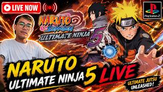 🔴 LIVE NARUTO ULTIMATE NINJA 5 PS2 | Namatin Story Mode Sampai Tamat