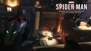Marvel's Spider-Man (PS4) - Taskmaster Stealth Challenge Music Theme