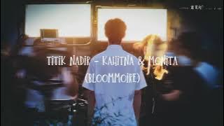 titik nadir - kahitna & monita (speed up'reverb)