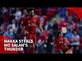 Mo Salah S Daughter Scores Goal At Anfield Mo Salah S Daughter Scores Goal At Anfield