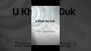 U Khun Ba Duk (Soft Rock Version) | Khasi Song Official Lyrics Video | Emotional Khasi Music 2025