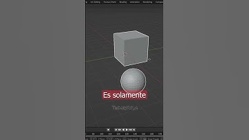 Clase 8.2 - Cómo separar objetos en Blender