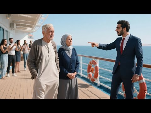 زوجان م ه انان على متن سفينة فاخرة لكن عندما بدأ الغرق اكتشف الجميع من هما حق ا 