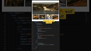 Image gallery using This command JavaScript 🔥#youtube #coding #youtubeshorts #viral #trending