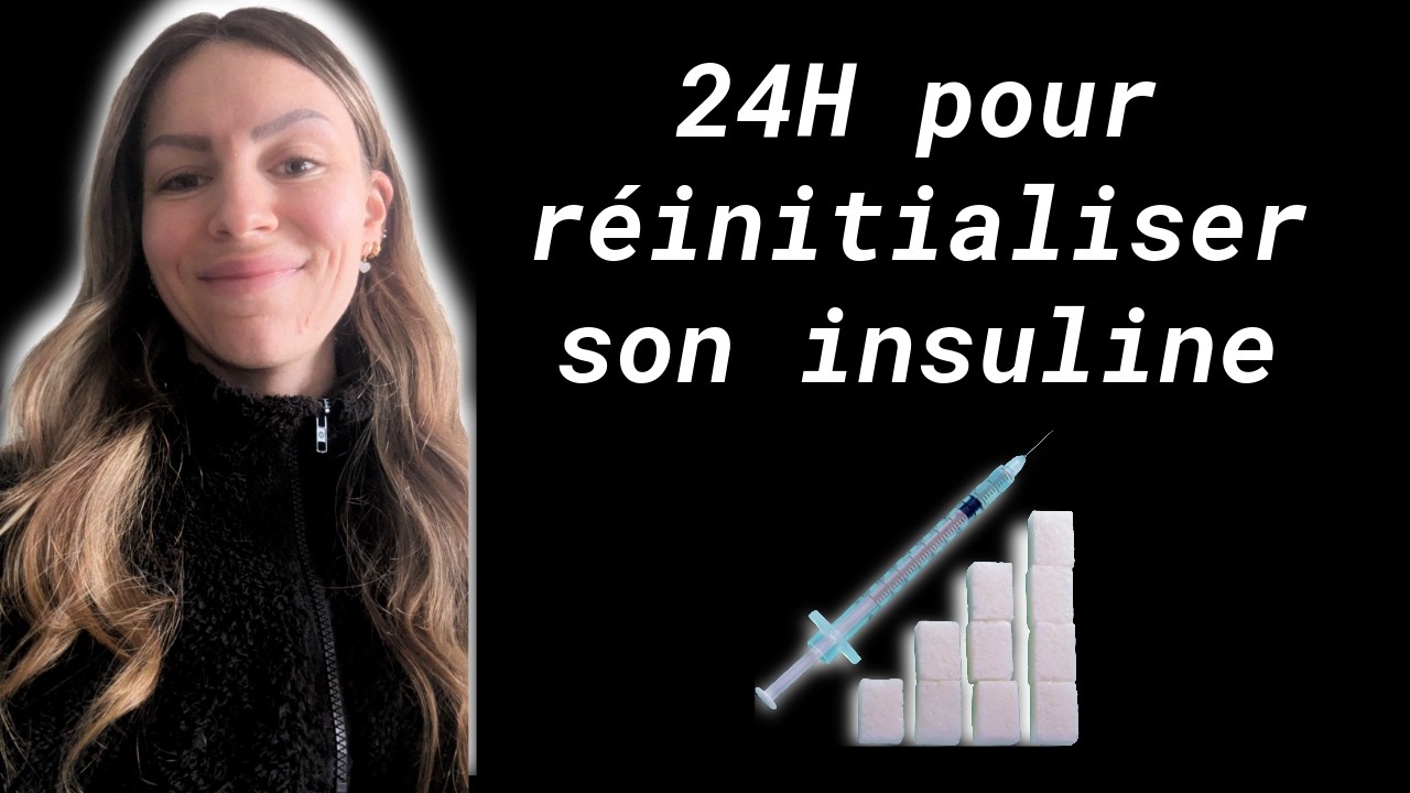 Résistance à l’insuline : la journée keto type qui débloque enfin la perte de poids