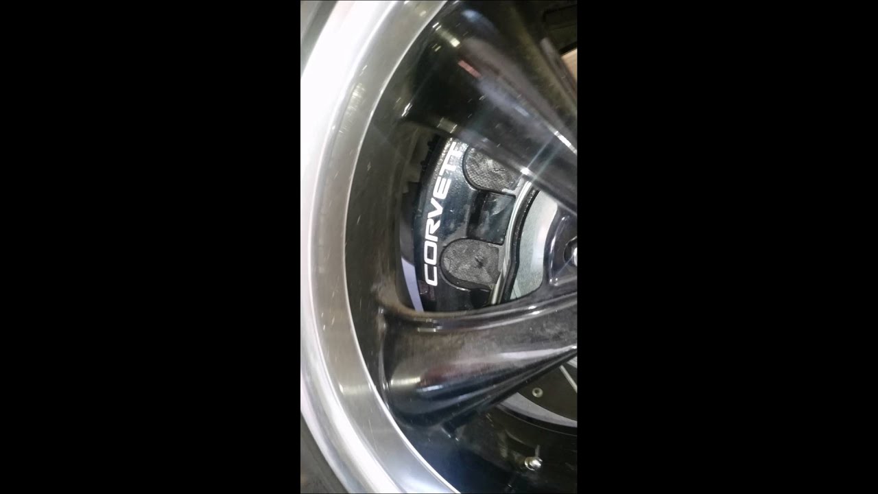 C5 brake swap Gbody wheel clearance YouTube