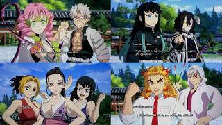 Demon Slayer The Hinokami Chronicles 2 - All Victory Poses All Win Poses