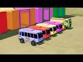 TAYO THE BUS'S ADVENTURE TO THE COLORFUL GARAGE