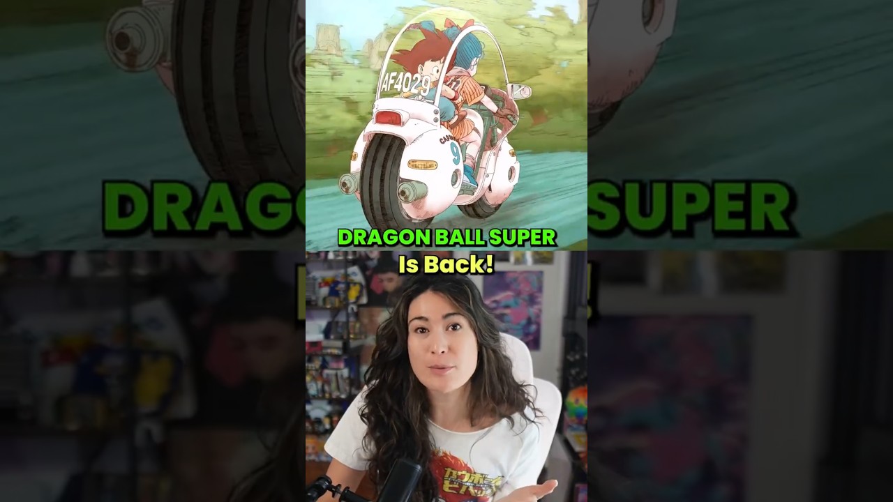 Dragon ball super retorna adaptando o aguardado arco de moro