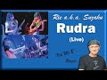 Rie a.k.a. Suzaku - Rudra　Live Version (Reaction)