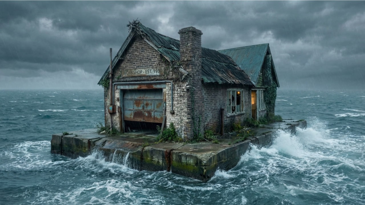 I Turned an Abandoned 100-Year-Old Workshop Into a Luxury Home (ASMR)