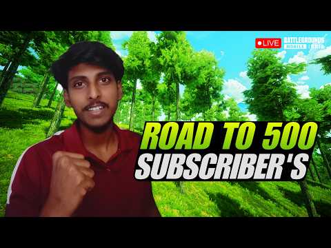 ROAD TO 500 SUBSCRIBERS♥️ | BGMI LIVE | APEX GAMING Day 162 #bgmi #kannada #livestreaming #shorts