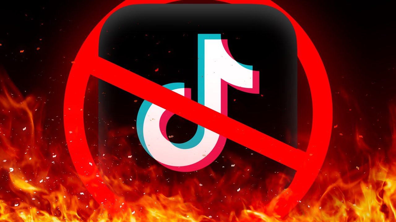 tiktok just got banned...
