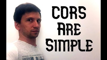 CORS are simple (with examples). Part 1