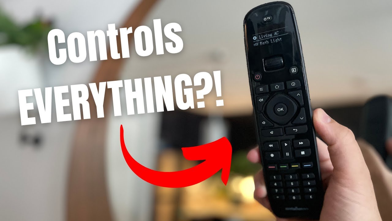 Sofabaton U2 Universal Remote Demo/Review! | Is it better than Logitech Harmony?