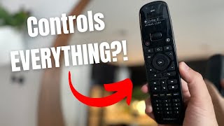 Sofabaton U2 Universal Remote Demo/Review! | Is it better than Logitech Harmony? Net Worth
