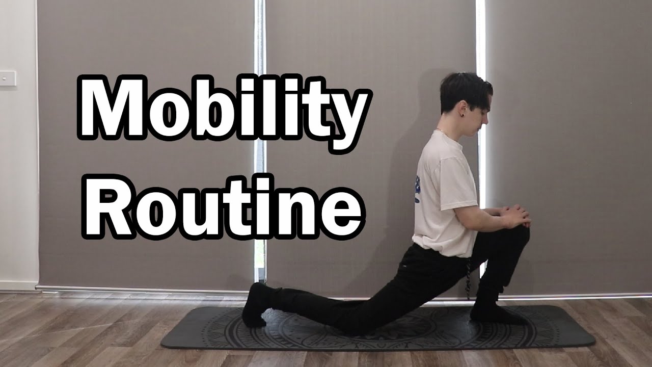 5 Minute Full Body Mobility Routine (Follow Along) - YouTube