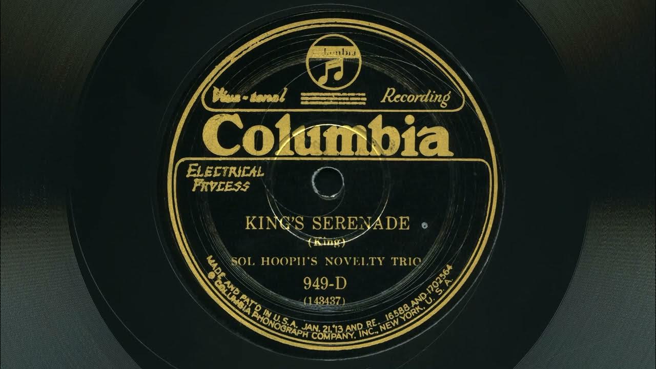 Sol Hoopii's Novelty Trio – Song of the islands / King's serenade 1927 Sol Hoopii's Novelty Trio – Song of the islands / King's serenade 1927