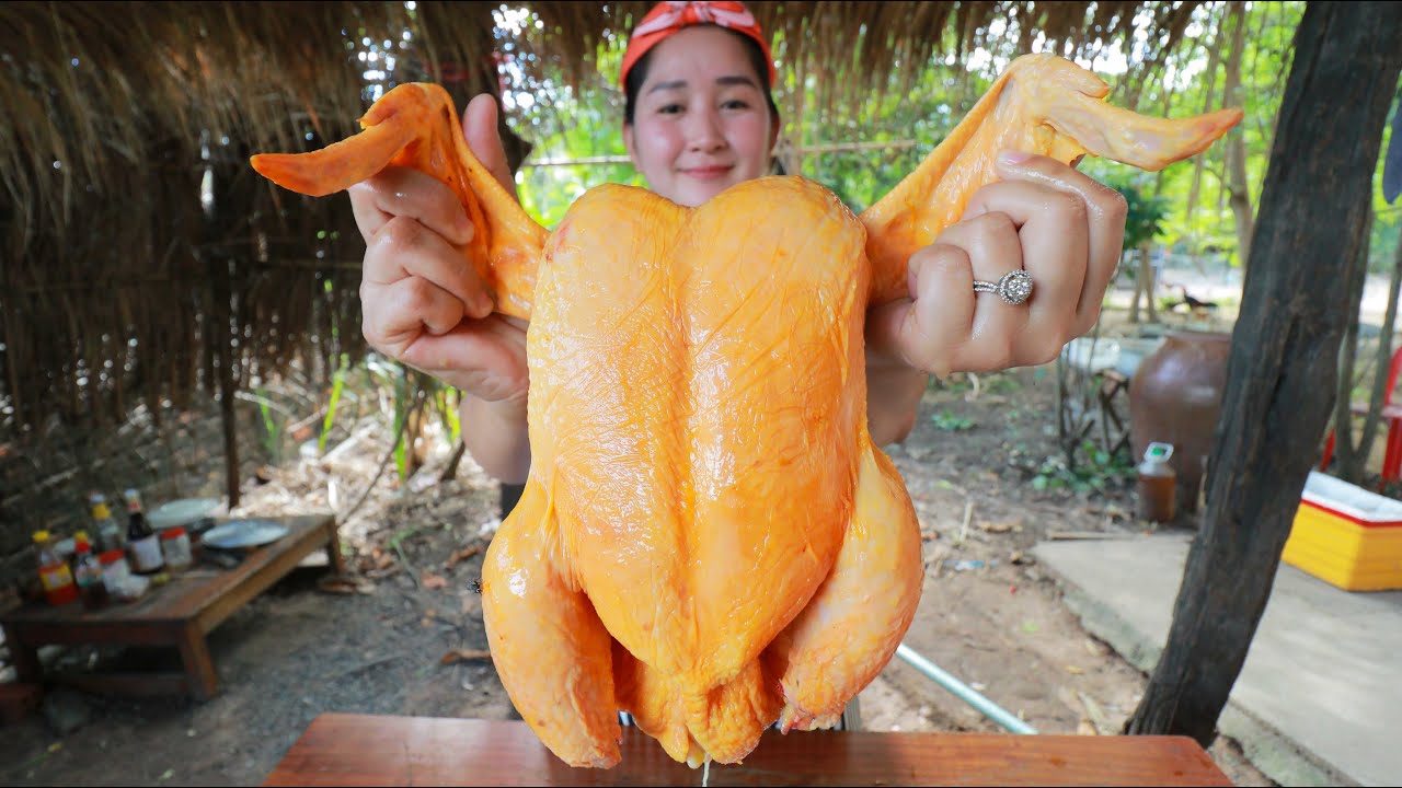 Deep Fry Chicken Recipe - Chicken Cooking - YouTube