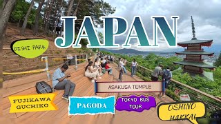 Oishi Park | Oshino Hakkai | Pagoda| Fuji | Odaiba | Fujikawaguchiko | Tokyo