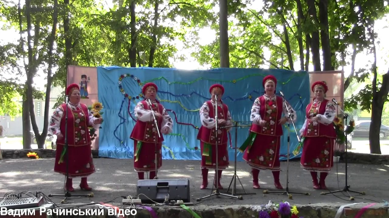 Частушки ансамбль калина