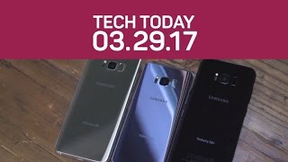 Samsung debuts the S8 and S8 Plus, Amazon's curbside grocery delivery