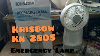 Memperbaiki Emergency Lamp yang Mati ll Krisbow KN 2805