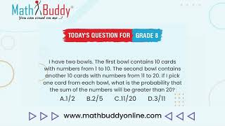 Math Practice Problem Grade 8 Question 270