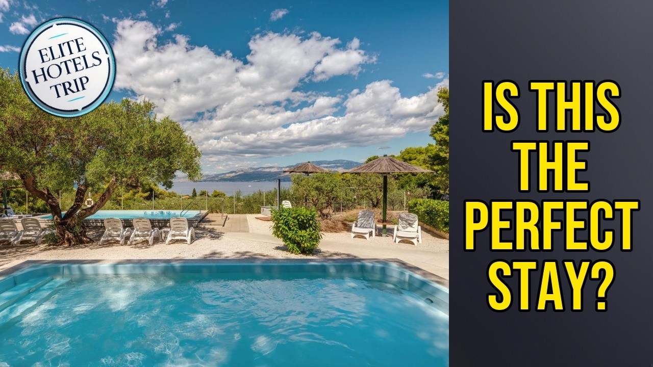 Waterman Beach Village - Is This the Perfect Stay? | Brac Island, Croatia🏨